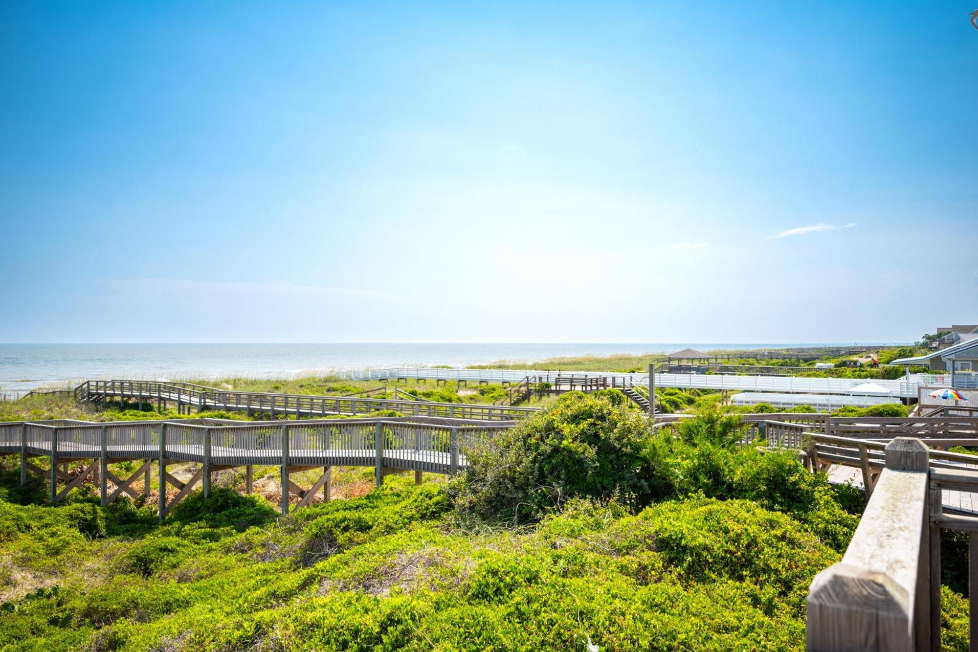 Beach Buzz By Oak Island Accommodations Caswell Beach المظهر الخارجي الصورة