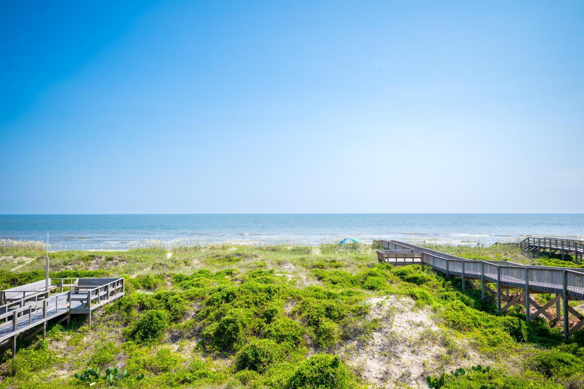 Beach Buzz By Oak Island Accommodations Caswell Beach المظهر الخارجي الصورة