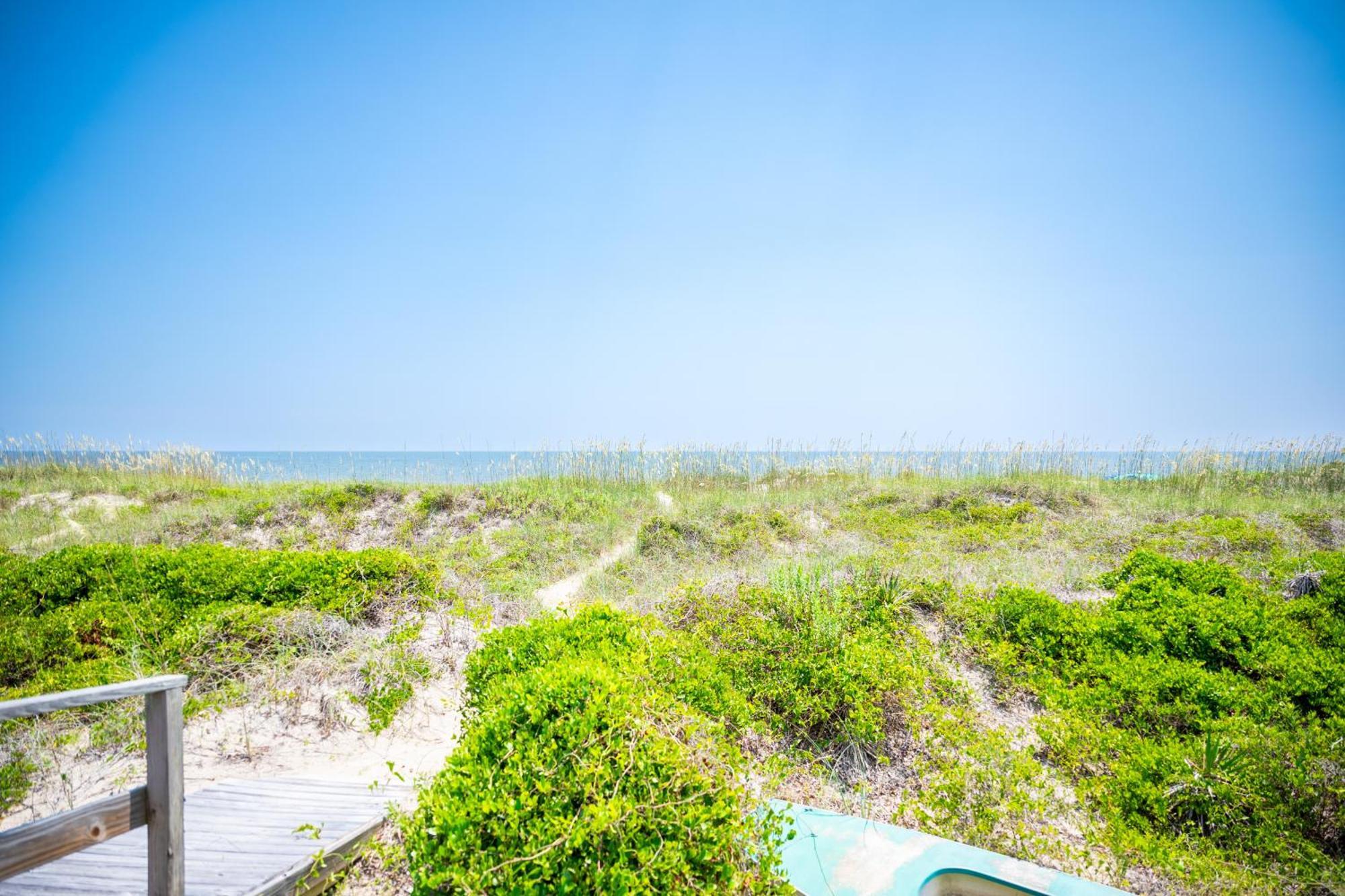 Beach Buzz By Oak Island Accommodations Caswell Beach المظهر الخارجي الصورة