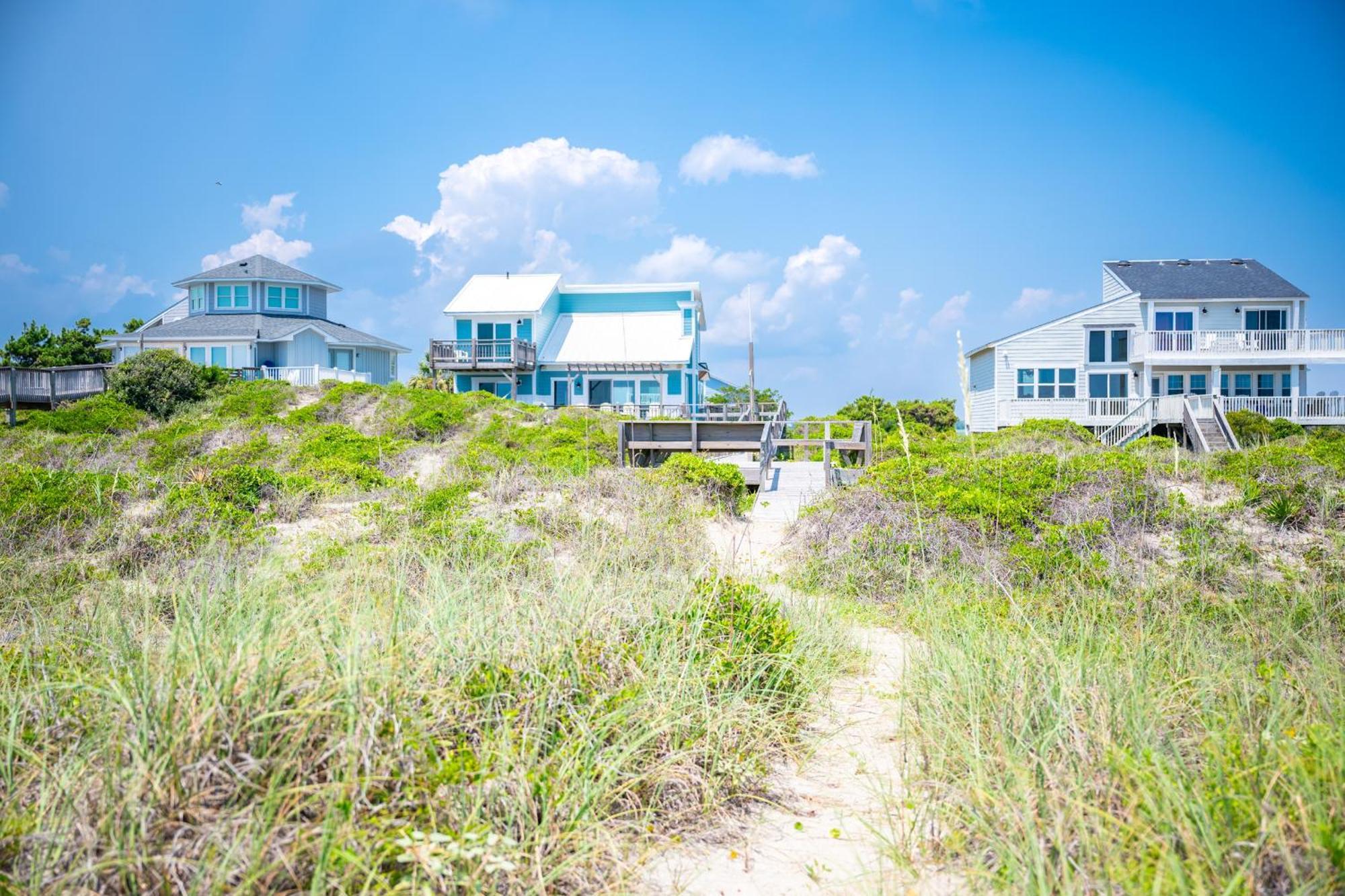 Beach Buzz By Oak Island Accommodations Caswell Beach المظهر الخارجي الصورة