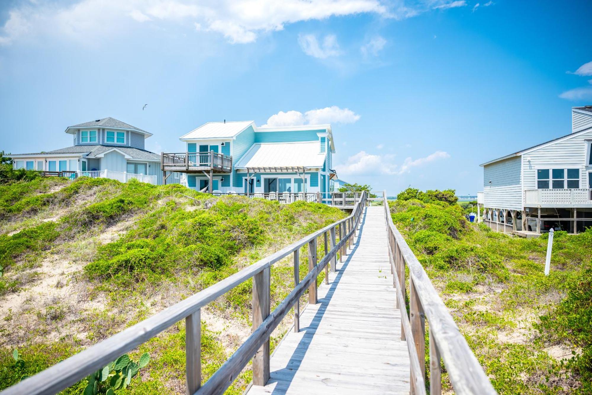 Beach Buzz By Oak Island Accommodations Caswell Beach المظهر الخارجي الصورة