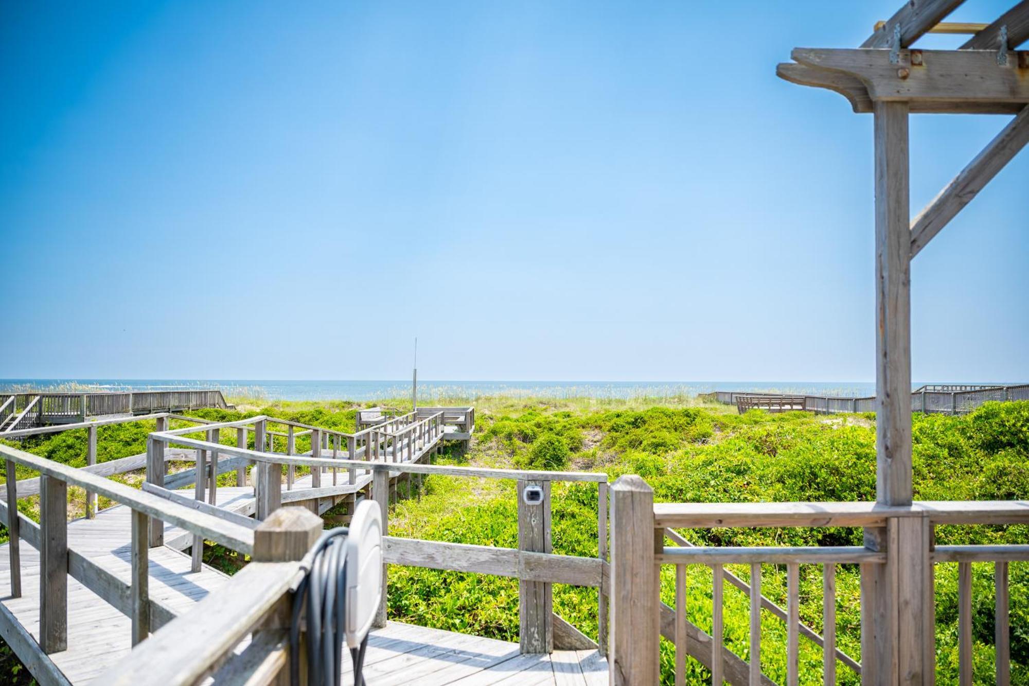 Beach Buzz By Oak Island Accommodations Caswell Beach المظهر الخارجي الصورة