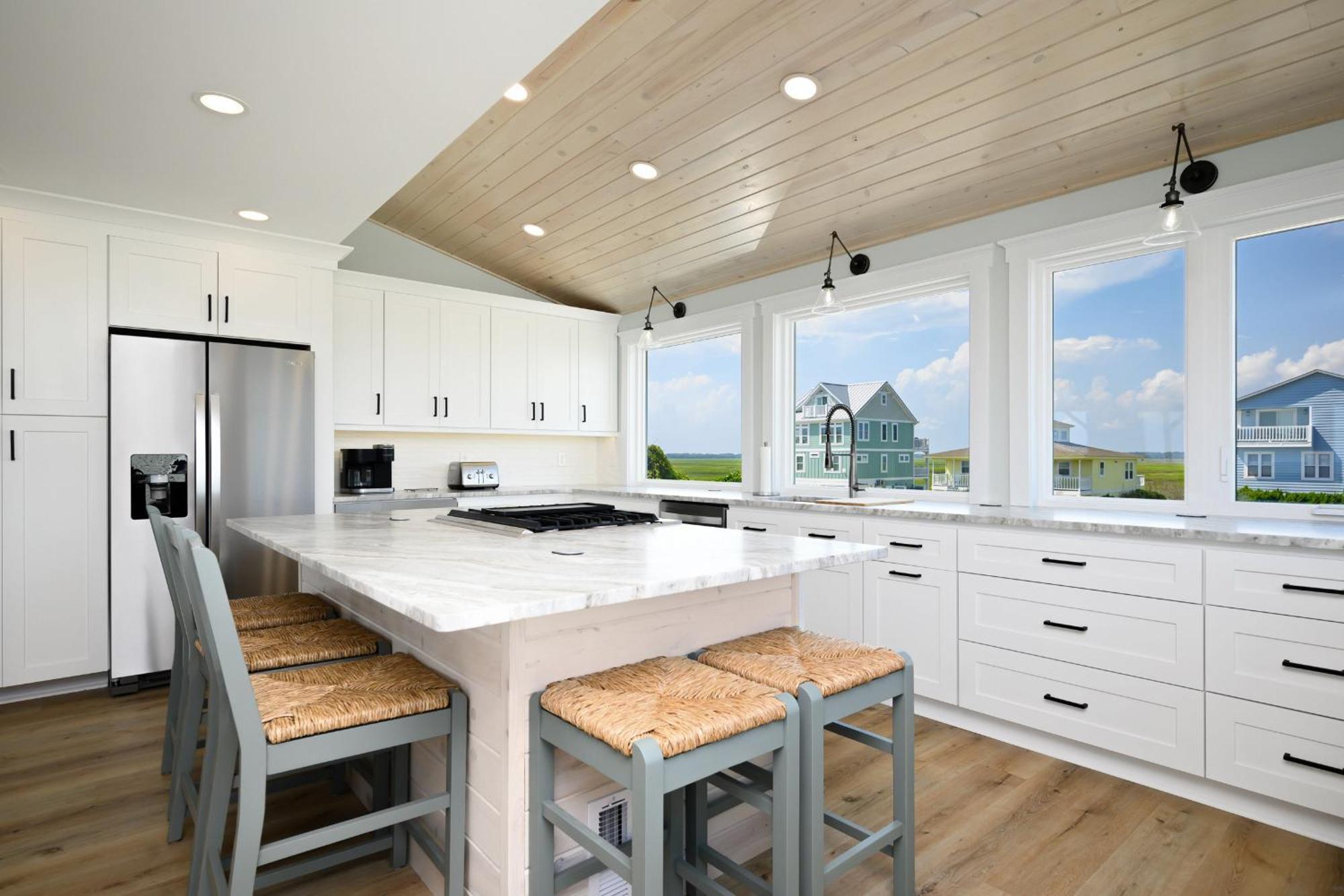 Beach Buzz By Oak Island Accommodations Caswell Beach المظهر الخارجي الصورة