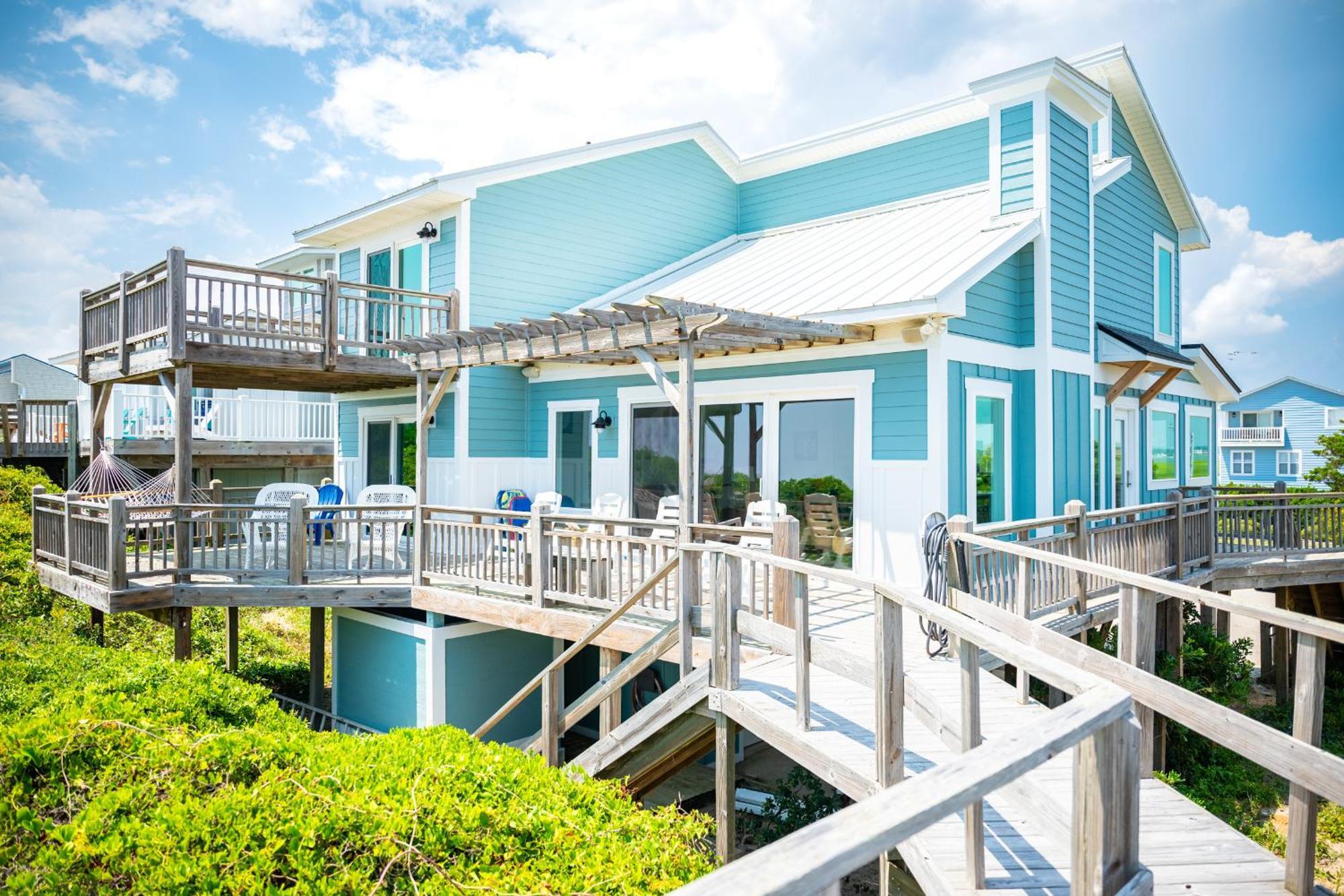 Beach Buzz By Oak Island Accommodations Caswell Beach المظهر الخارجي الصورة